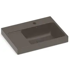 Roca - Cuba Sobrepor 50x38cm Optica L50 Café