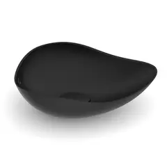 Roca - Cuba Apoio Oval 54x375 Ruy Ohtake Matte Black