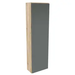 Darabas - Armário Castellon Cinza 85x25x14cm