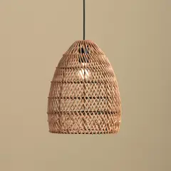 Just Home Collection - Luminária Pendente Cono 1l E27