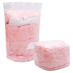 Just Home Collection - Conjunto 6 Bolsas Avacuo Jumbo