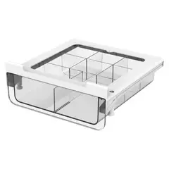 Just Home Collection - Gaveteiro com Prateleira e Divisoria