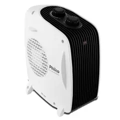 Philco - Aquecedor de Ambiente Termoventilador 1500W PAQ2000B Branco 127V