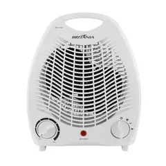 Britânia - Aquecedor de Ambiente Termoventilador 1500W AB1100N Branco 220V