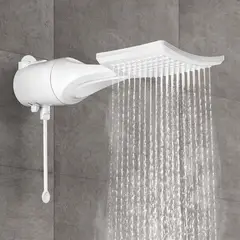 Lorenzetti - Ducha Loren Shower Ultra Eletrônica 5500W Branco 127V