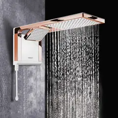 Lorenzetti - Chuveiro Acqua Duo Branco e Rose 220V 7800W