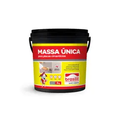 Brasilit - Massa para Acabamento Juntas Inv Balde 5kg
