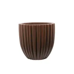 Vasart - Vaso Cacau 40x40cm Rusty