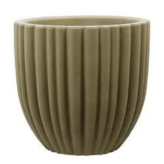 Vasart - Vaso Cacau 70x70cm Camurça