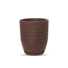 Just Home Collection - Vaso Relevo 30x40cm Rusty