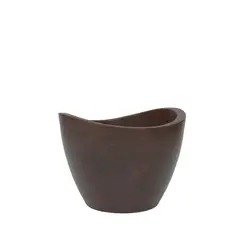 Vasart - Vaso Copacabana Baixo 40x30cm Rusty