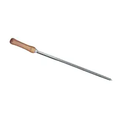 Mor - Espeto Simples Aço 55 cm