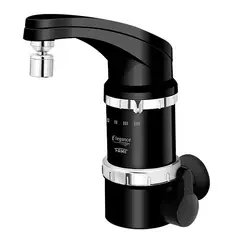Fame - Torneira Eletrica 4 Temperaturas Elegance Preta 127V/4800W Parede