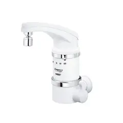 Fame - Torneira Eletrica 4 Temperaturas Elegance Branca 127 4800W Parede