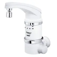 Fame - Torneira Eletrica 4 Temperaturas Elegance Branca 127 4800W Parede