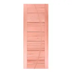 Esel - Folha porta Eucalipto 210X92X31Cm Gold Belissima
