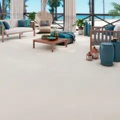 Biancogres - Piso Porcelanato Acetinado Retificado Bege Interno 90x90 cm Terrazzo Veneziano Avorio Caixa 2,4m²