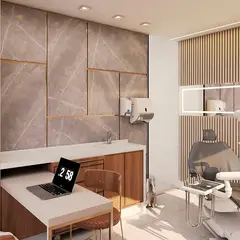 Eliane - Porcelanato Marmo Gris Polido 80x160cm