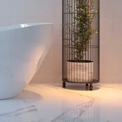 Eliane - Porcelanato Marmo Branco Polido 80x160cm