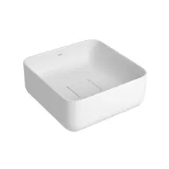 Deca - Cuba de Apoio Quadrada 30cm Branca Slim