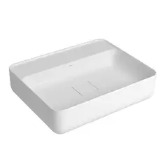 Deca - Cuba de Apoio Retangular com Mesa 50cm Branco
