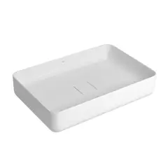 Deca - Cuba Retangular de Apoio 60cm Branco