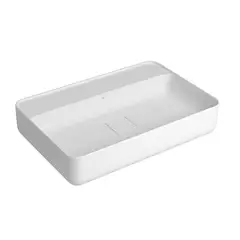 Deca - Cuba Retang Apoio com Mesa 60cm Branco