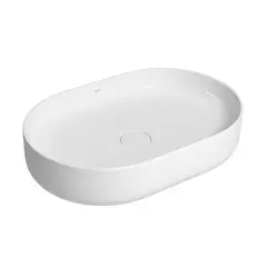 Deca - Cuba Oval de Apoio 60cm Branco