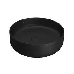 Deca - Cuba Redonda de Apoio 40cm Ébano Fosco