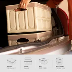 Ordene - Caixa Organizadora Dobravel 30L