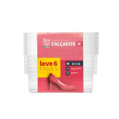 Ordene - Conj Caixa Plast. para Sapato M Lev 6 Pag 5