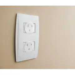 Ordene - Protetor Plástico de Tomada 6 peças Flat