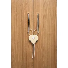 Ordene - Trava Plástico Coração para Armários