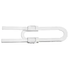 Ordene - Trava Plástico para Armários Ajustável