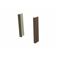 undefined - Jogo de Guarnição Regulável Ipê 15x50 Regula 40mm Vert