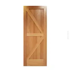 Mapaf - Folha Porta Tauari Nat 210X62X3,5Cm - Madeira Macica Celeiro