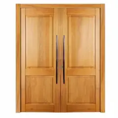 Mapaf - Porta Mon Tauari Nat 213X151X3,5Cm Madeira Macica Zoan