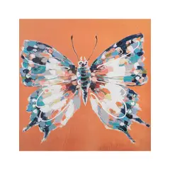 Homy - Canvas Borboleta 50x50cm