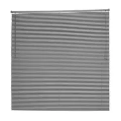 Evolux - Persiana Horizontal PVC 100x160cm Cb Cinza