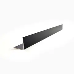 Decal - Cant. L 25,04Mm Arred. ALuminária Preto 3M