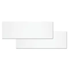 Portobello - Revestimento Brilhante Esmaltado Polido Branco 30x90cm Retificado Caixa 1,6m² Antartida