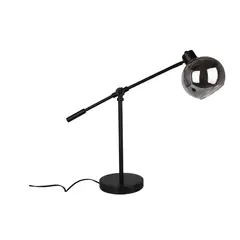 Just Home Collection - Luminária de Mesa Classe 1L E27 Preto