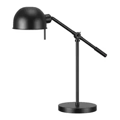 Just Home Collection - Luminária Mesa Down 1L E27 Preto