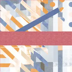 Ceusa - Porcelanato Collage Pink Mix Lux Pe 20,13X20,13cm Cx 1,01m²