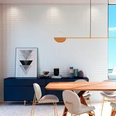 Ceusa - Porcelanato Retificado Texturize White Matte 29,1X117cm Caixa 1,36m²