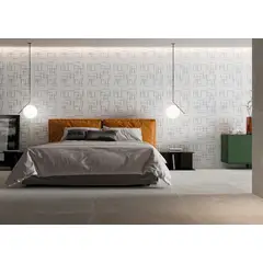 Ceusa - Porcelanato Tecnico Concret White Matte 58,4X58,4cm Retificado Caixa 1,7m²