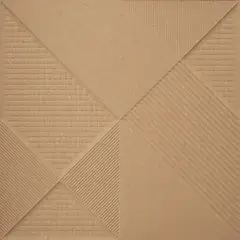 Portinari - Porcelanato Boulevard Decor Bw Matte 58,4X58,4cm Retificado Caixa 1,7m²