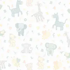 undefined - Papel de Parede Vinílico Bichos