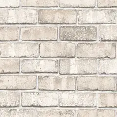 undefined - Papel de Parede Vinílico Murado Tijolo