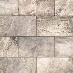 undefined - Papel de Parede Vinílico Tijolos de Pedra